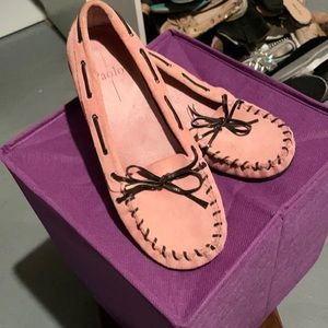 Pink Marcussen‘s with soals